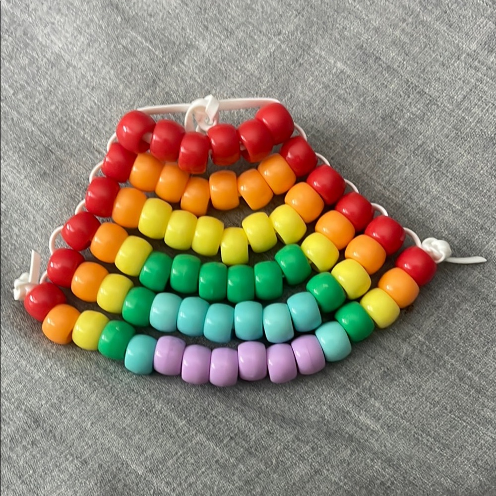 Colorful Beaded Bracelet